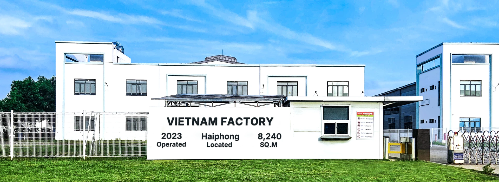 AGC Lighting Vietnam Factory