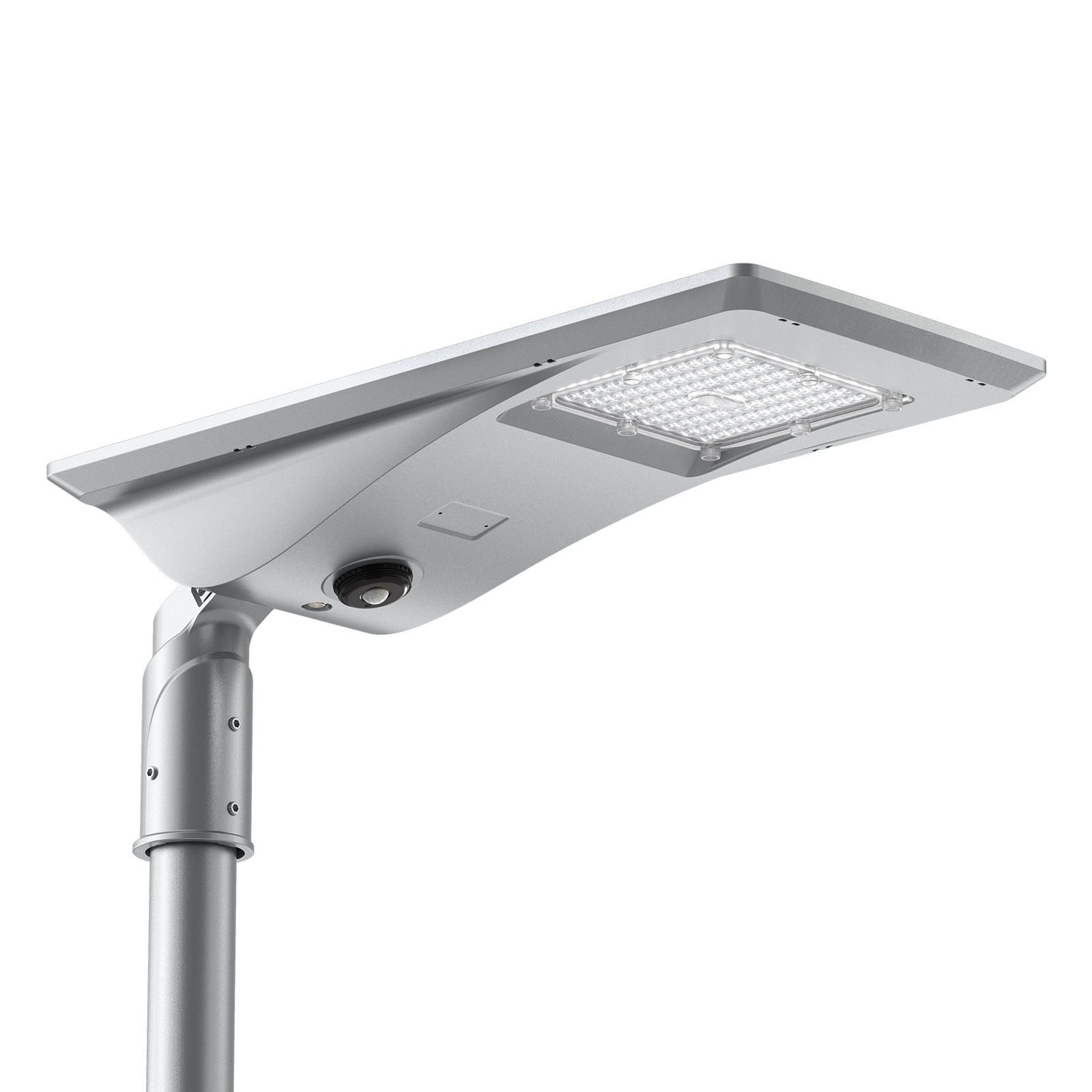 ST43 All In One Smart Solar Street Light 200LM/W