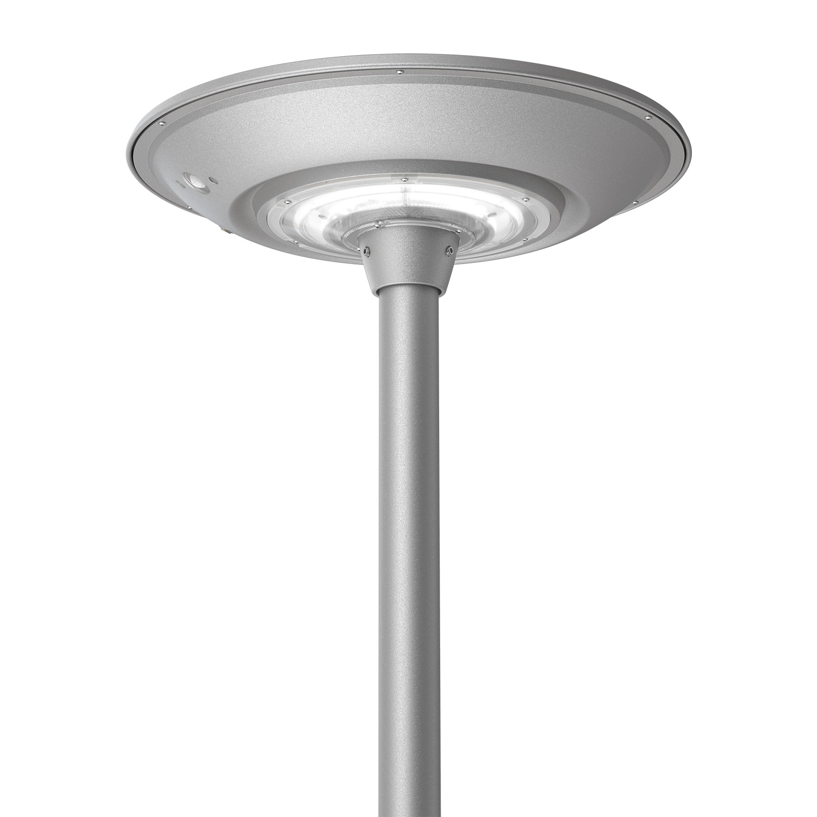 ST49 360° Coverage Solar Post Top Light